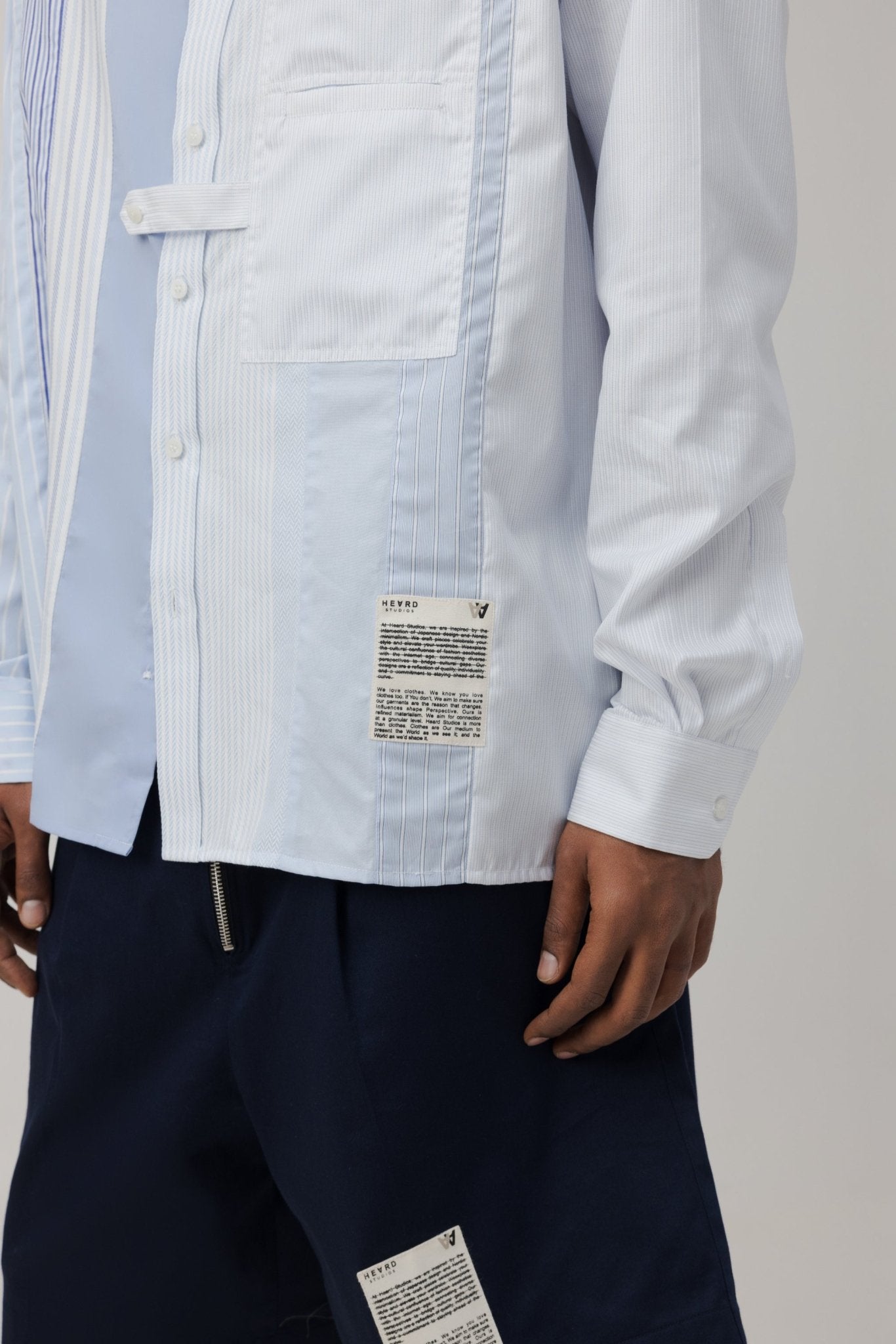 ( 7 - FOLD SHIRT ) - Heard Studios - 